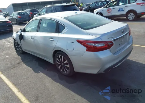 2018 Nissan Altima 2.5 Sv from USA, damaged, VIN 1N4AL3AP2JC186980